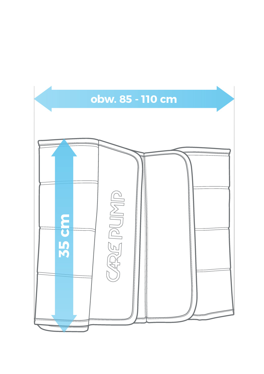 Mankiet na biodra i brzuch do aparatu MOVE4